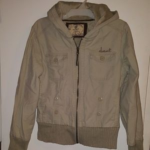 Tan Jacket